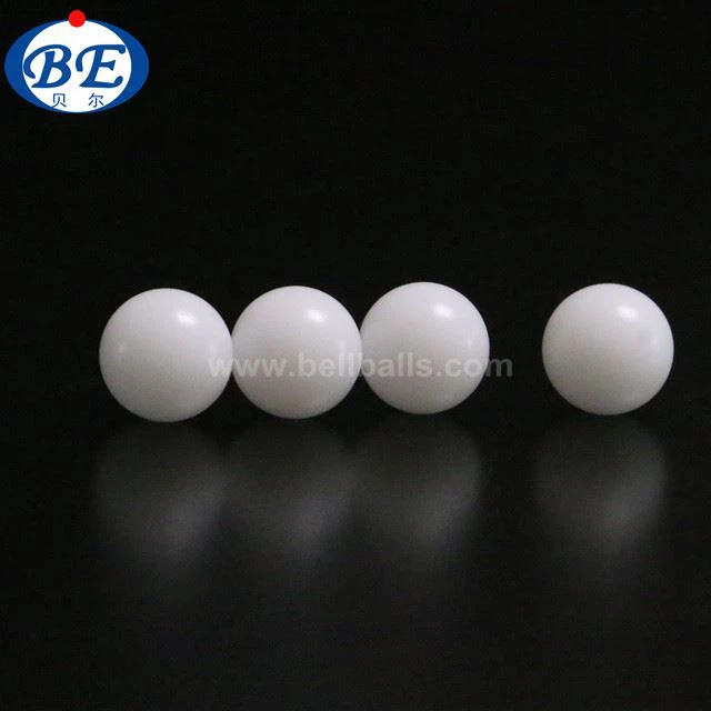 White Delrin Plastic Resin Balls