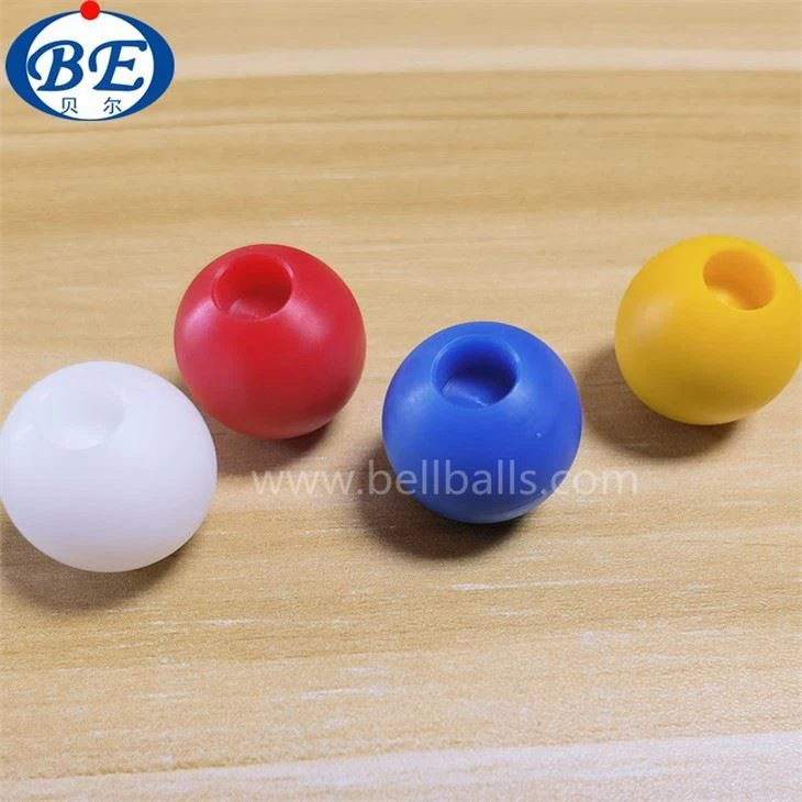 Custom Drill Holes On Plastic Ball